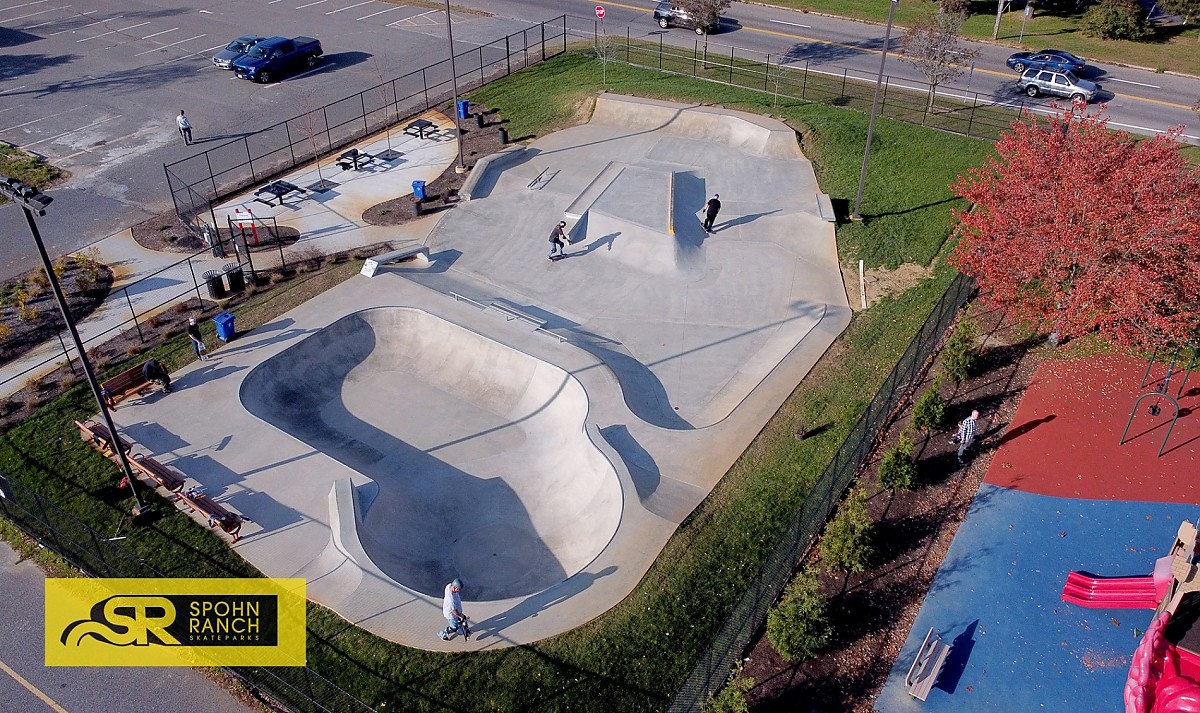 Toms River skatepark